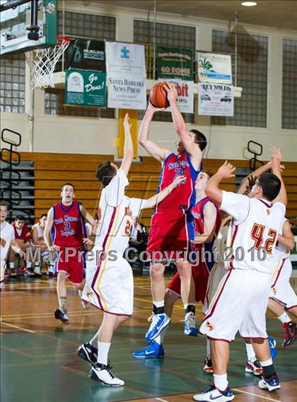 Thumbnail 2 in Oxnard vs. San Marcos (Santa Barbara Holiday Classic Tournament) photogallery.