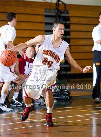 Thumbnail 3 in Oxnard vs. San Marcos (Santa Barbara Holiday Classic Tournament) photogallery.