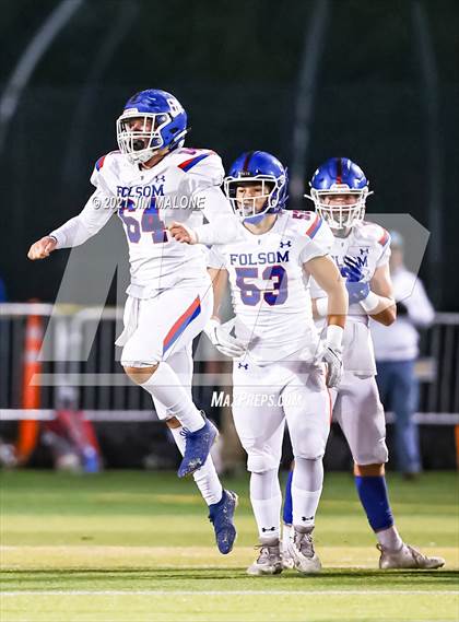 Thumbnail 2 in Folsom @ De La Salle (CIFState D1-AA North) photogallery.