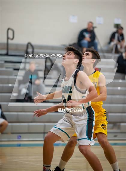 Thumbnail 3 in Guajome Park Academy vs. Liberty Charter (Del Lago Tip-Off Classic) photogallery.
