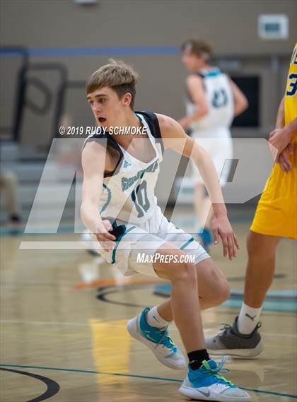 Thumbnail 2 in Guajome Park Academy vs. Liberty Charter (Del Lago Tip-Off Classic) photogallery.