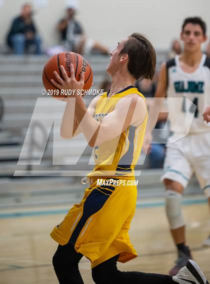 Thumbnail 3 in Guajome Park Academy vs. Liberty Charter (Del Lago Tip-Off Classic) photogallery.