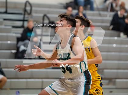 Thumbnail 1 in Guajome Park Academy vs. Liberty Charter (Del Lago Tip-Off Classic) photogallery.