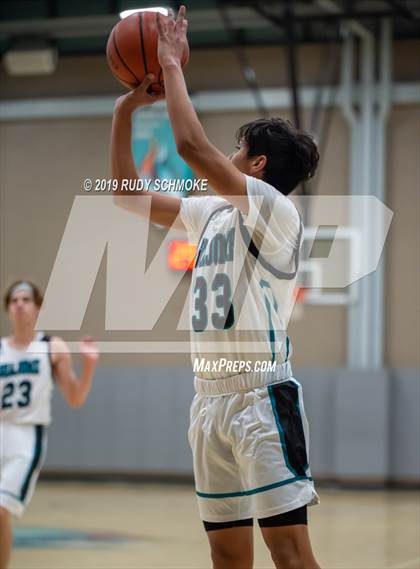 Thumbnail 2 in Guajome Park Academy vs. Liberty Charter (Del Lago Tip-Off Classic) photogallery.