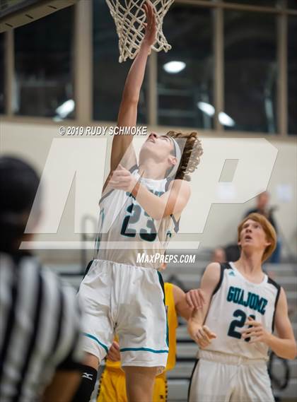 Thumbnail 1 in Guajome Park Academy vs. Liberty Charter (Del Lago Tip-Off Classic) photogallery.
