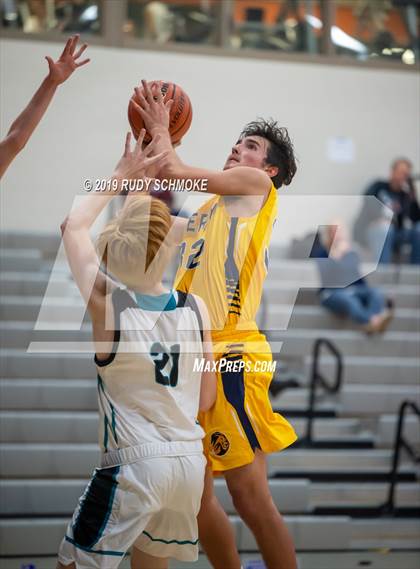 Thumbnail 3 in Guajome Park Academy vs. Liberty Charter (Del Lago Tip-Off Classic) photogallery.
