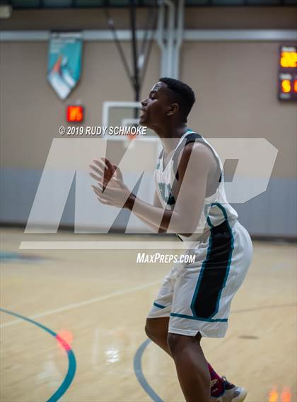 Thumbnail 1 in Guajome Park Academy vs. Liberty Charter (Del Lago Tip-Off Classic) photogallery.