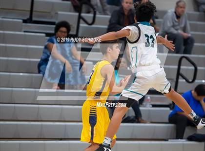 Thumbnail 3 in Guajome Park Academy vs. Liberty Charter (Del Lago Tip-Off Classic) photogallery.