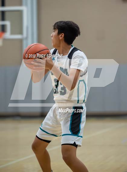 Thumbnail 3 in Guajome Park Academy vs. Liberty Charter (Del Lago Tip-Off Classic) photogallery.