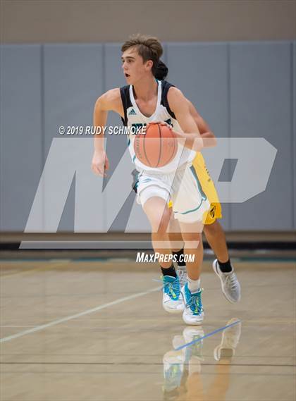 Thumbnail 2 in Guajome Park Academy vs. Liberty Charter (Del Lago Tip-Off Classic) photogallery.