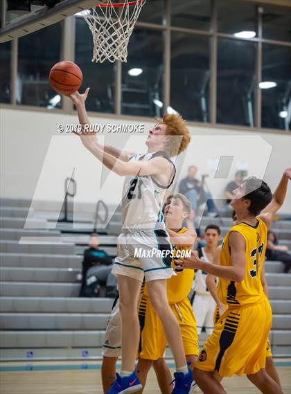 Thumbnail 3 in Guajome Park Academy vs. Liberty Charter (Del Lago Tip-Off Classic) photogallery.