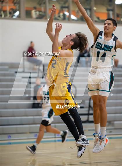 Thumbnail 2 in Guajome Park Academy vs. Liberty Charter (Del Lago Tip-Off Classic) photogallery.