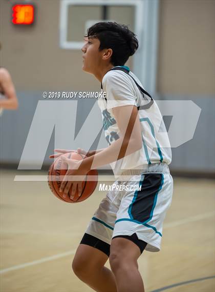 Thumbnail 1 in Guajome Park Academy vs. Liberty Charter (Del Lago Tip-Off Classic) photogallery.