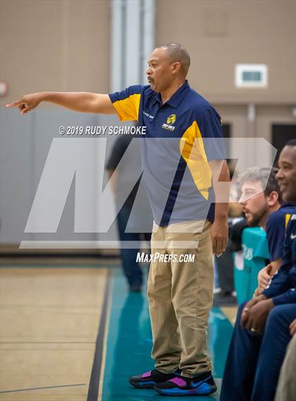 Thumbnail 1 in Guajome Park Academy vs. Liberty Charter (Del Lago Tip-Off Classic) photogallery.
