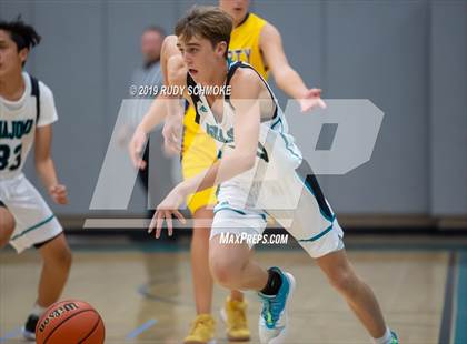 Thumbnail 2 in Guajome Park Academy vs. Liberty Charter (Del Lago Tip-Off Classic) photogallery.