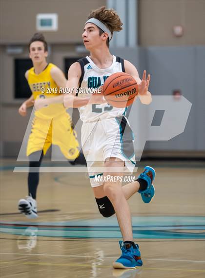 Thumbnail 3 in Guajome Park Academy vs. Liberty Charter (Del Lago Tip-Off Classic) photogallery.