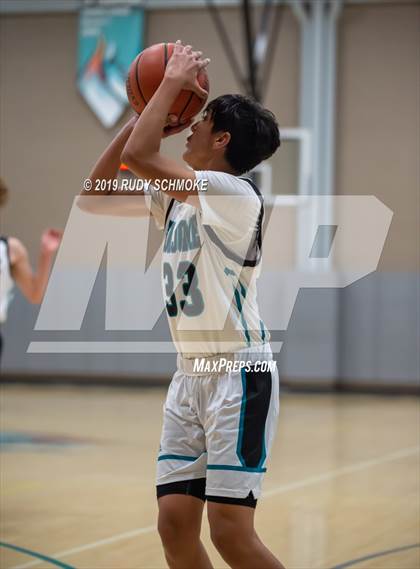 Thumbnail 1 in Guajome Park Academy vs. Liberty Charter (Del Lago Tip-Off Classic) photogallery.