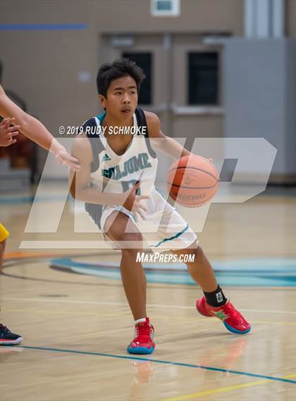 Thumbnail 3 in Guajome Park Academy vs. Liberty Charter (Del Lago Tip-Off Classic) photogallery.