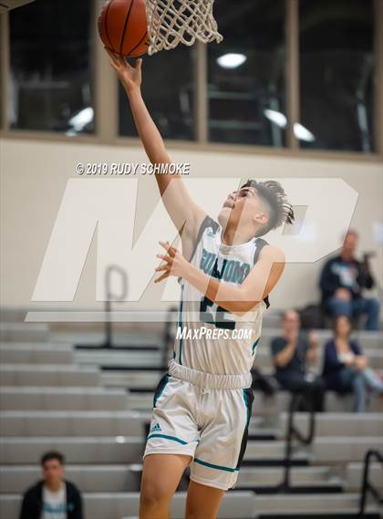 Thumbnail 1 in Guajome Park Academy vs. Liberty Charter (Del Lago Tip-Off Classic) photogallery.