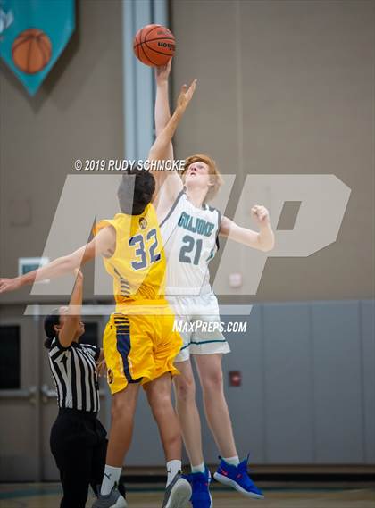 Thumbnail 1 in Guajome Park Academy vs. Liberty Charter (Del Lago Tip-Off Classic) photogallery.