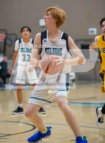 Thumbnail 1 in Guajome Park Academy vs. Liberty Charter (Del Lago Tip-Off Classic) photogallery.