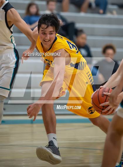 Thumbnail 3 in Guajome Park Academy vs. Liberty Charter (Del Lago Tip-Off Classic) photogallery.