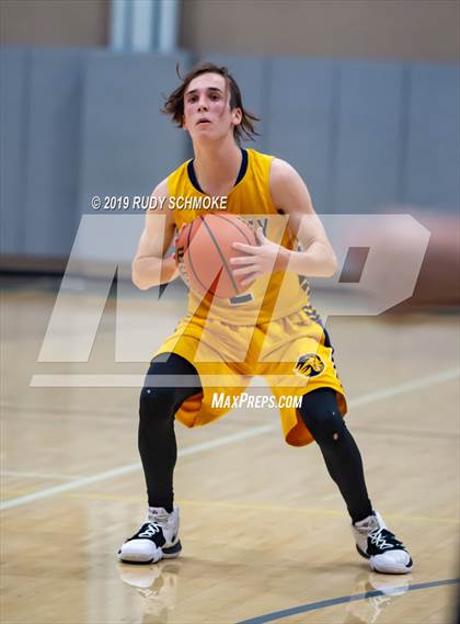 Thumbnail 1 in Guajome Park Academy vs. Liberty Charter (Del Lago Tip-Off Classic) photogallery.