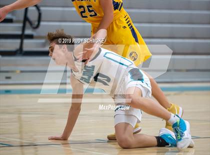 Thumbnail 1 in Guajome Park Academy vs. Liberty Charter (Del Lago Tip-Off Classic) photogallery.