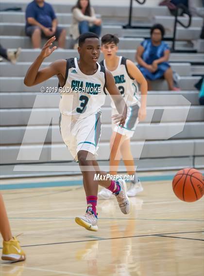 Thumbnail 3 in Guajome Park Academy vs. Liberty Charter (Del Lago Tip-Off Classic) photogallery.
