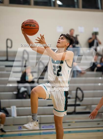 Thumbnail 2 in Guajome Park Academy vs. Liberty Charter (Del Lago Tip-Off Classic) photogallery.