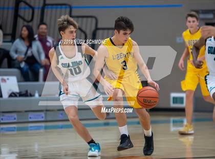 Thumbnail 2 in Guajome Park Academy vs. Liberty Charter (Del Lago Tip-Off Classic) photogallery.