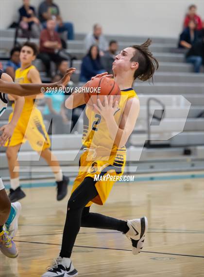 Thumbnail 2 in Guajome Park Academy vs. Liberty Charter (Del Lago Tip-Off Classic) photogallery.