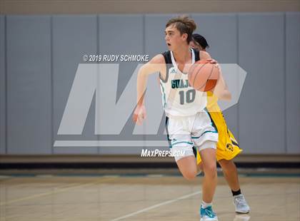 Thumbnail 1 in Guajome Park Academy vs. Liberty Charter (Del Lago Tip-Off Classic) photogallery.