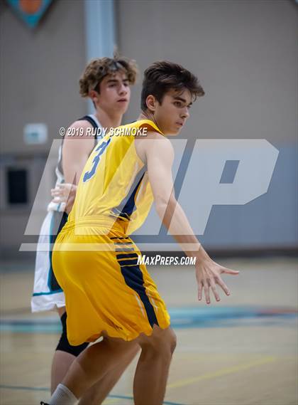 Thumbnail 3 in Guajome Park Academy vs. Liberty Charter (Del Lago Tip-Off Classic) photogallery.