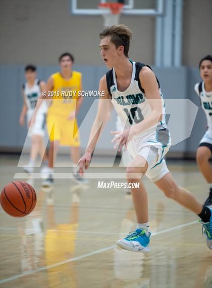 Thumbnail 2 in Guajome Park Academy vs. Liberty Charter (Del Lago Tip-Off Classic) photogallery.