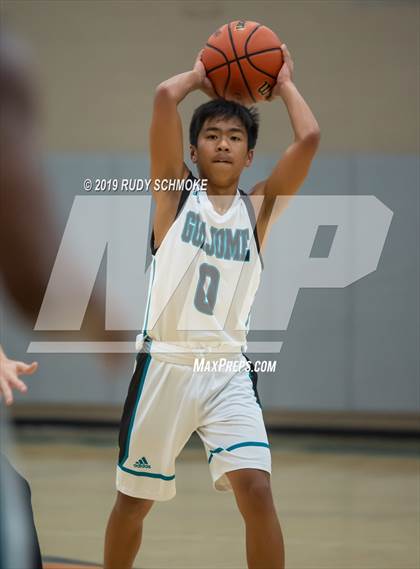 Thumbnail 2 in Guajome Park Academy vs. Liberty Charter (Del Lago Tip-Off Classic) photogallery.