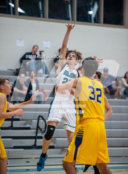Thumbnail 2 in Guajome Park Academy vs. Liberty Charter (Del Lago Tip-Off Classic) photogallery.