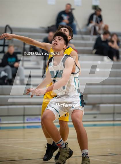 Thumbnail 3 in Guajome Park Academy vs. Liberty Charter (Del Lago Tip-Off Classic) photogallery.