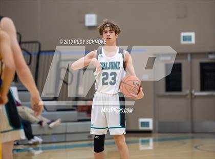 Thumbnail 1 in Guajome Park Academy vs. Liberty Charter (Del Lago Tip-Off Classic) photogallery.