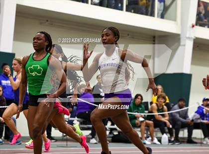 Thumbnail 3 in Hoosier Crossroads Conference Indoor Invitational photogallery.