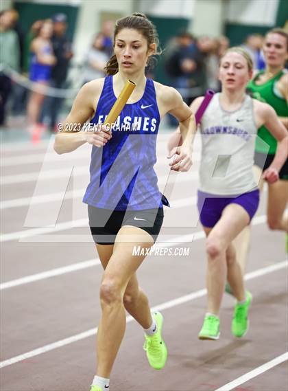 Thumbnail 3 in Hoosier Crossroads Conference Indoor Invitational photogallery.