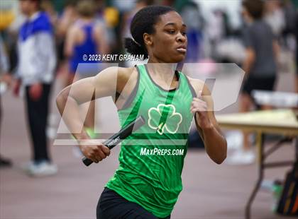 Thumbnail 2 in Hoosier Crossroads Conference Indoor Invitational photogallery.