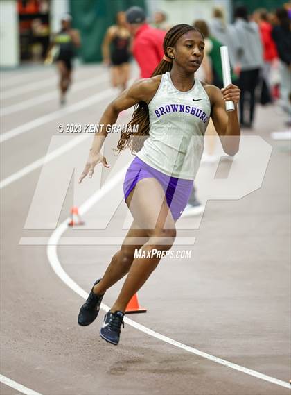 Thumbnail 2 in Hoosier Crossroads Conference Indoor Invitational photogallery.