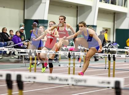 Thumbnail 3 in Hoosier Crossroads Conference Indoor Invitational photogallery.