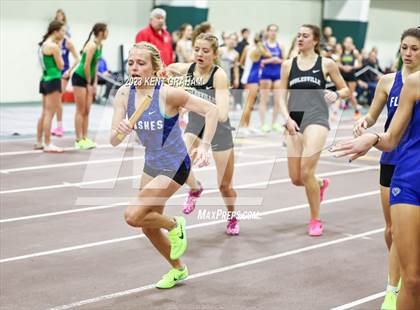 Thumbnail 2 in Hoosier Crossroads Conference Indoor Invitational photogallery.