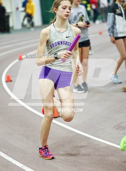 Thumbnail 3 in Hoosier Crossroads Conference Indoor Invitational photogallery.