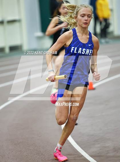 Thumbnail 1 in Hoosier Crossroads Conference Indoor Invitational photogallery.