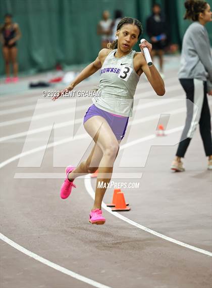 Thumbnail 1 in Hoosier Crossroads Conference Indoor Invitational photogallery.