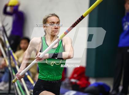 Thumbnail 2 in Hoosier Crossroads Conference Indoor Invitational photogallery.