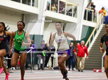 Thumbnail 2 in Hoosier Crossroads Conference Indoor Invitational photogallery.